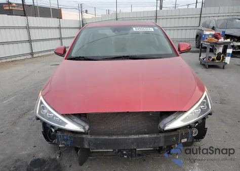 2020 Hyundai Elantra Limited from USA, damaged, VIN 5NPD84LF7LH589069